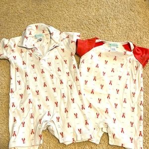 Feather Baby Lobster themed outfits